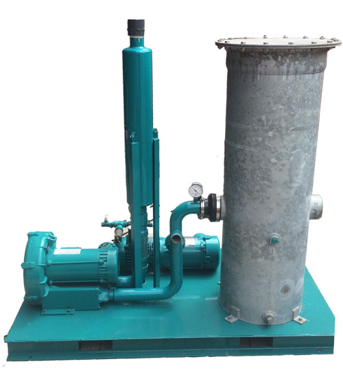 Rental Vapor Extraction System - Skid Mounted