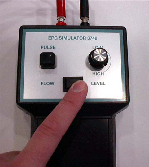 EPG Simulator 3748 – Level Selector