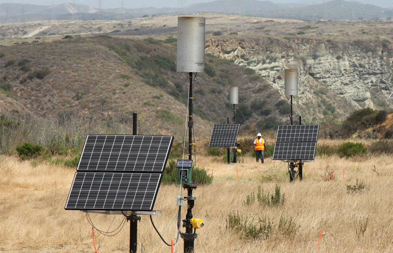 Effective from one solitary Landfill Gas Flare to an array across an entire site.